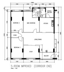 Blk 321 Tampines Street 33 (Tampines), HDB 5 Rooms #575869161
